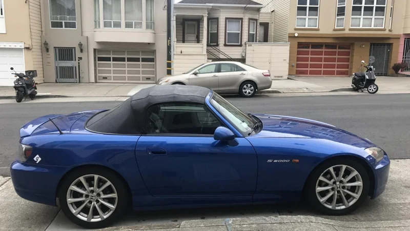 2007 Honda S2000