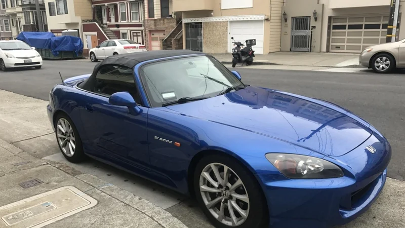 2007 Honda S2000