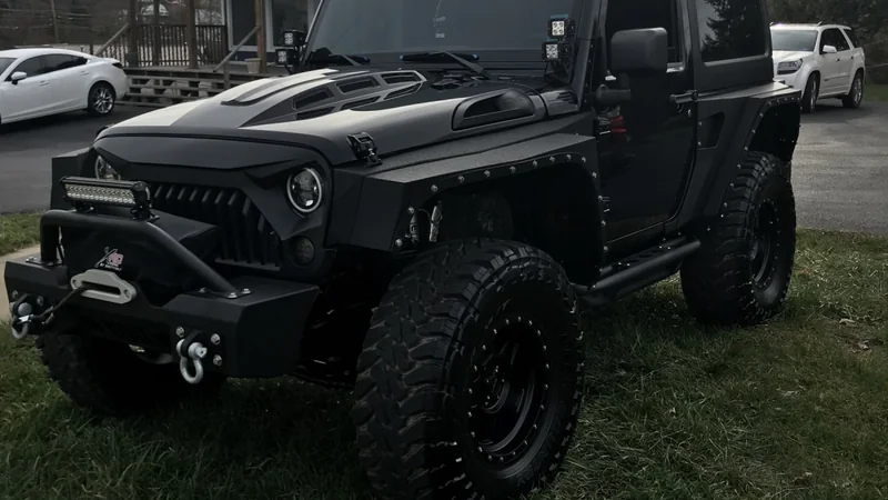 2013 Jeep Wrangler 2