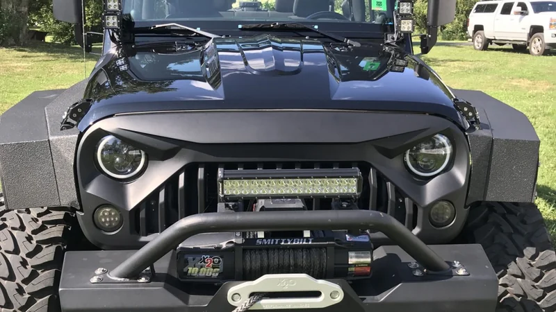 2013 Jeep Wrangler 4