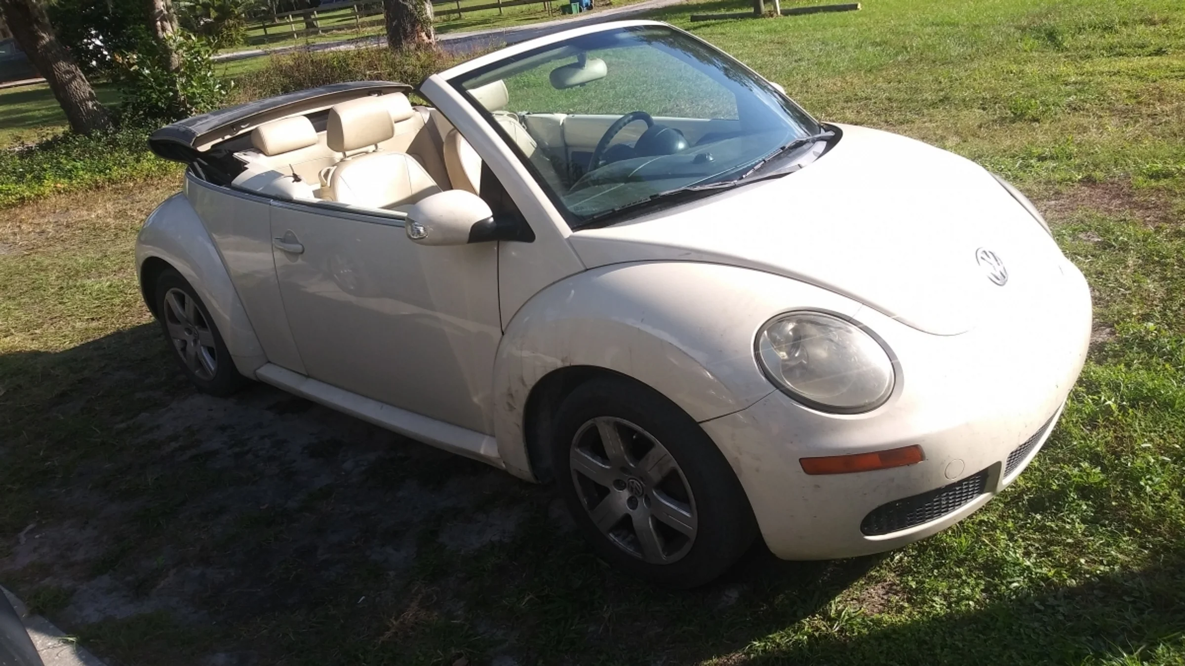 2007 Volkswagen New Beetle