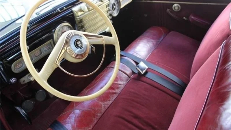 1942 Lincoln Continental 3