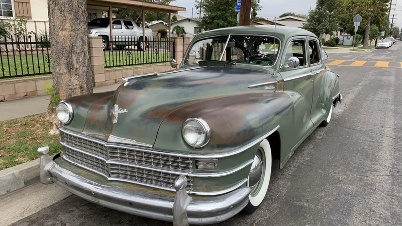 1946 Chrysler Windsor