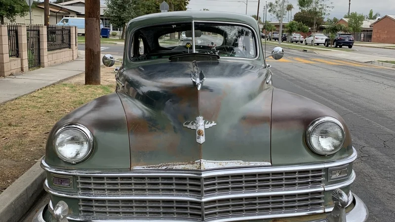 1946 Chrysler Windsor