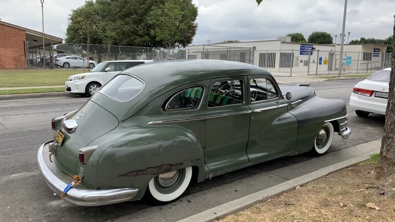 1946 Chrysler Windsor