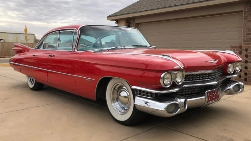 1959 Cadillac Series 62