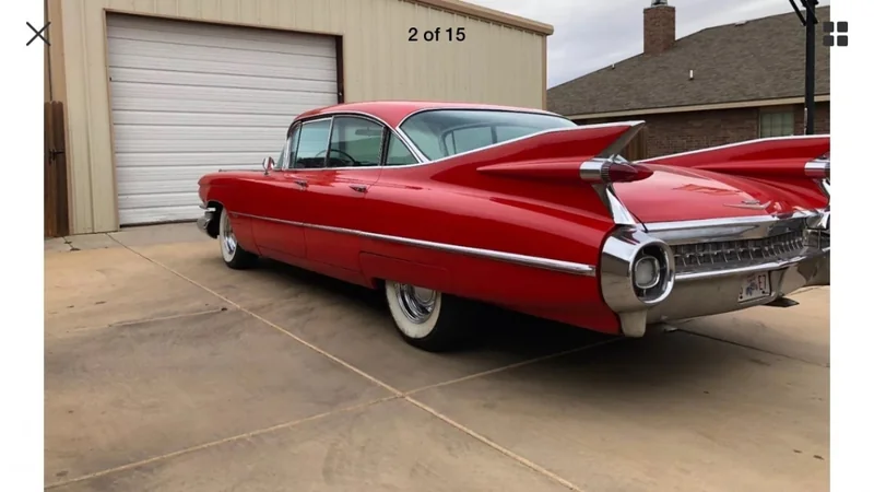 1959 Cadillac Series 62