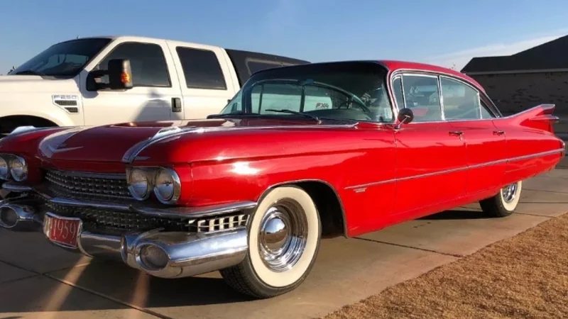 1959 Cadillac Series 62