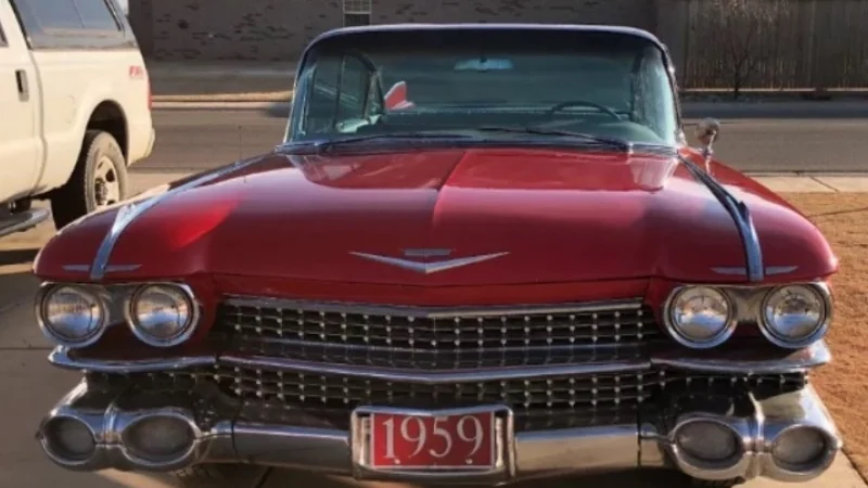 1959 Cadillac Series 62
