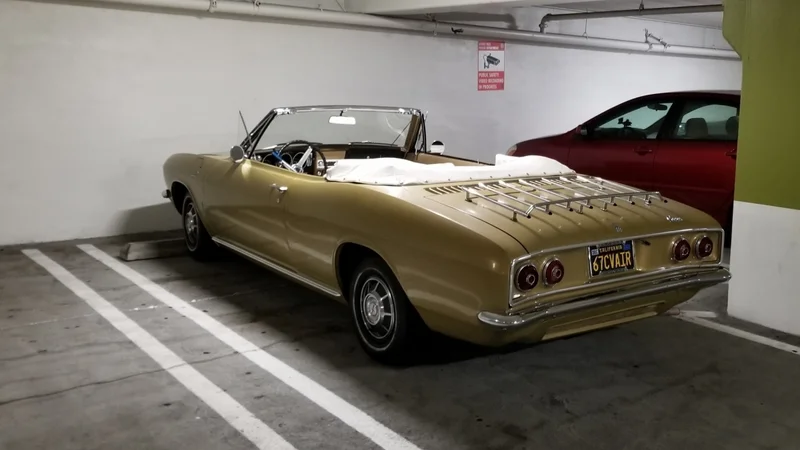 1967 Chevrolet Corvair 5