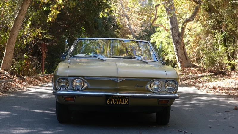 1967 Chevrolet Corvair 4