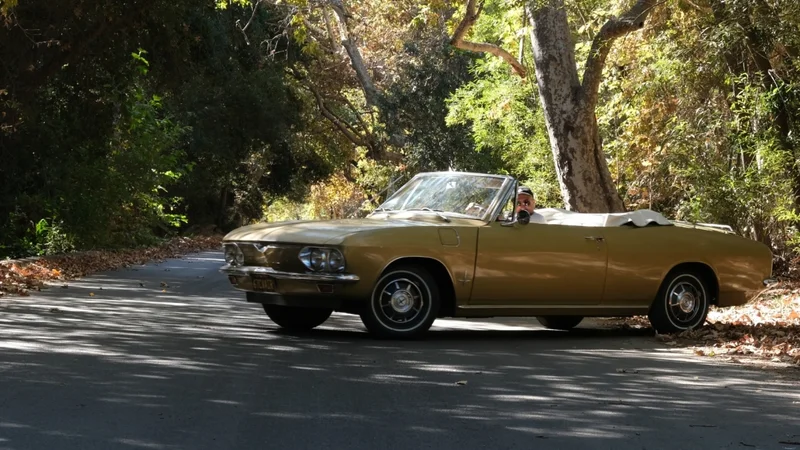 1967 Chevrolet Corvair 7