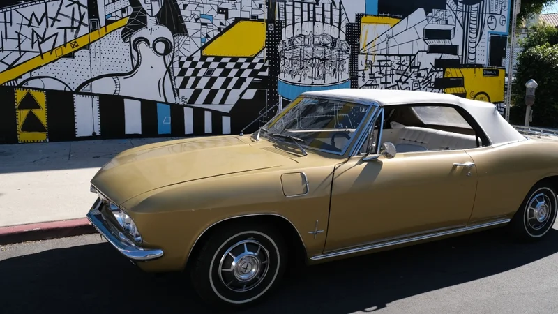 1967 Chevrolet Corvair 13