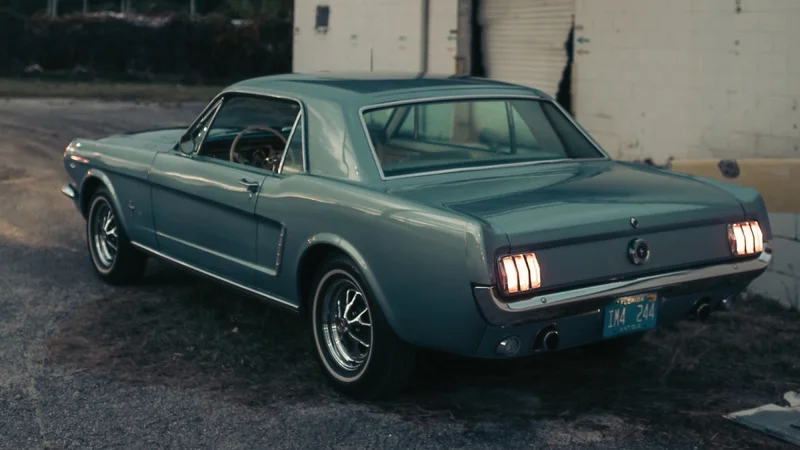 1965 Ford Mustang