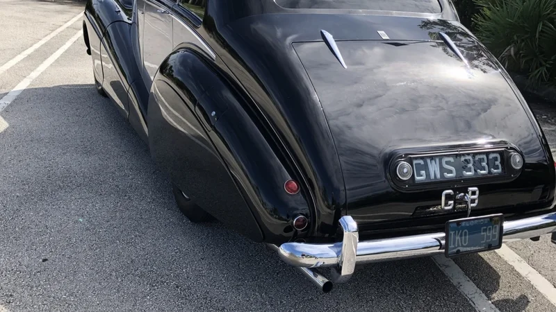 1952 Rolls-Royce Silver Wraith saloon 5