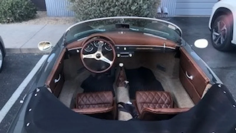 1957 Porsche Speedster