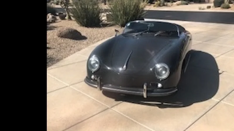 1957 Porsche Speedster