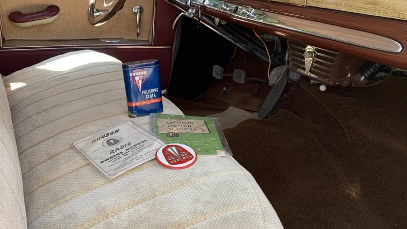 1949 Hudson Commodore Six 8