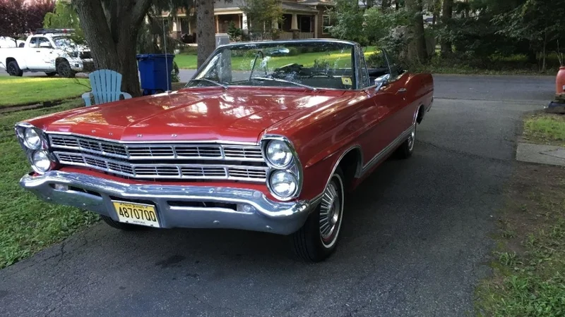 1967 Ford Galaxie 500 4