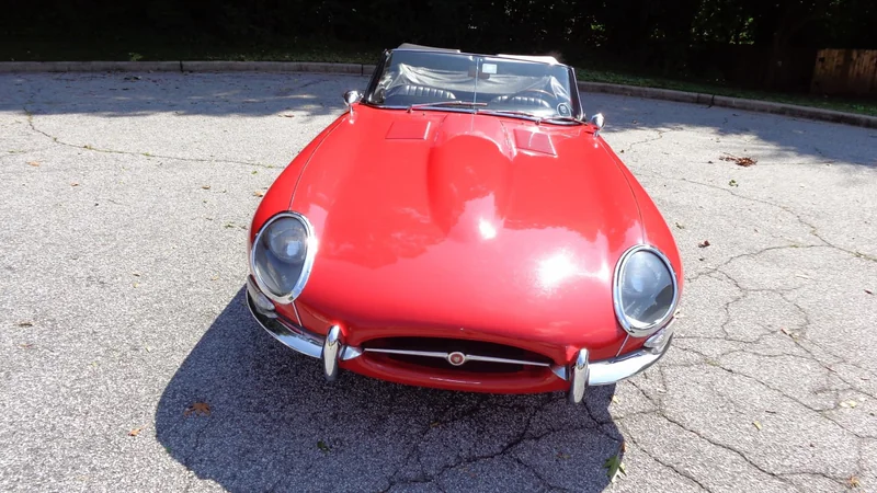 1967 Jaguar XKE
