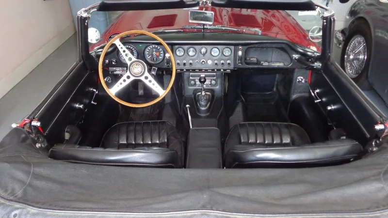 1967 Jaguar XKE