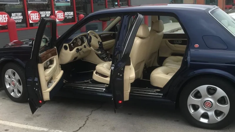 2000 Bentley Arnage