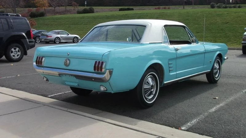 1966 Ford Mustang