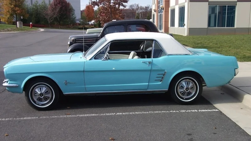 1966 Ford Mustang