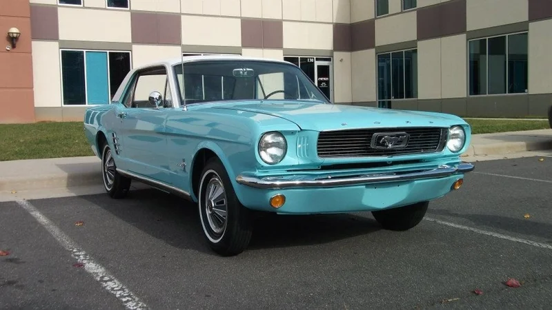 1966 Ford Mustang