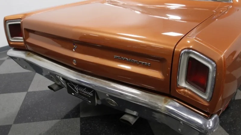 1969 Plymouth Road Runner