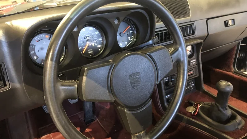 1988 Porsche 924S