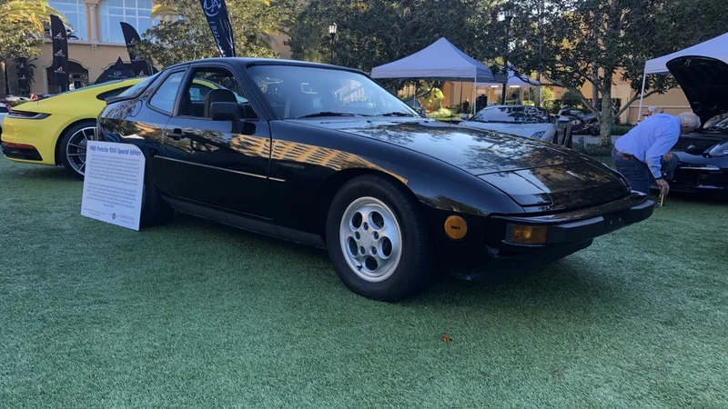 1988 Porsche 924S