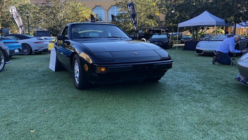 1988 Porsche 924S