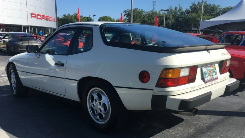 1987 Porsche 924S