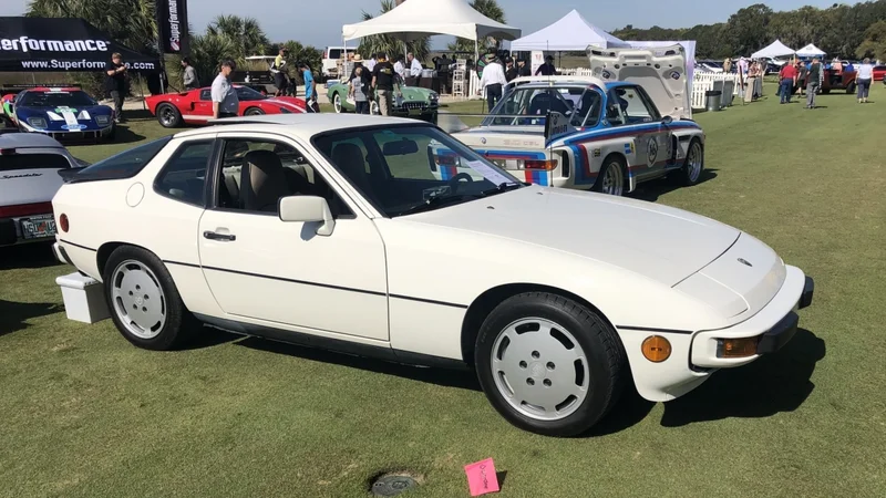 1987 Porsche 924S