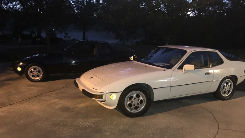 1987 Porsche 924S