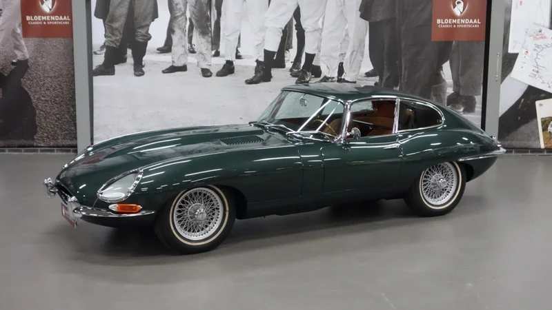 1969 Jaguar E-Type