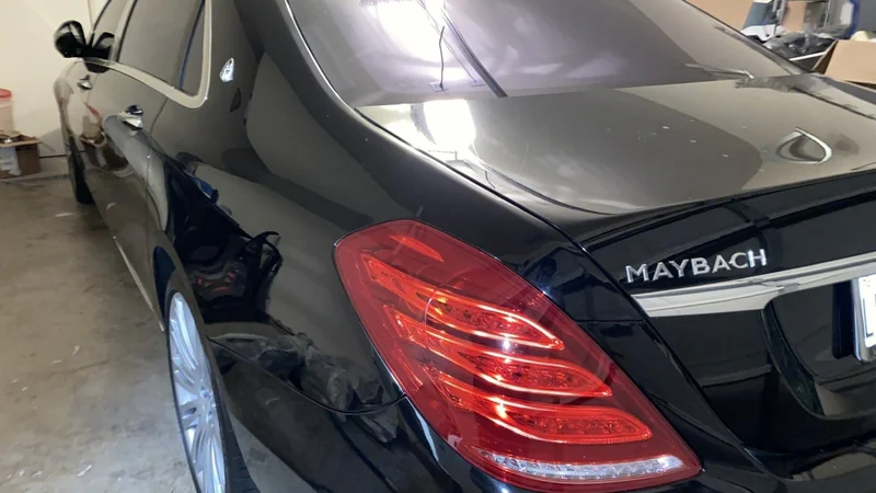 2016 Mercedes-Benz S600