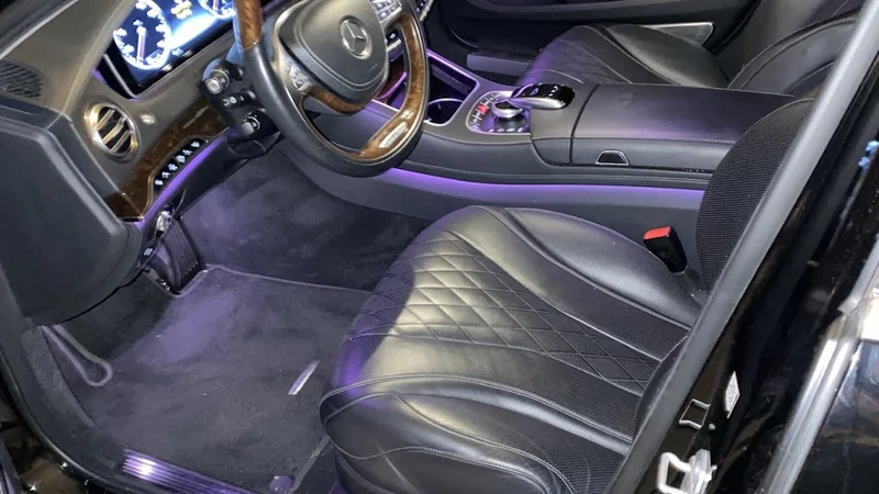 2016 Mercedes-Benz S600