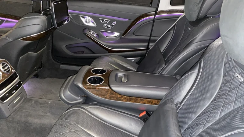 2016 Mercedes-Benz S600