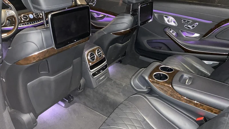 2016 Mercedes-Benz S600