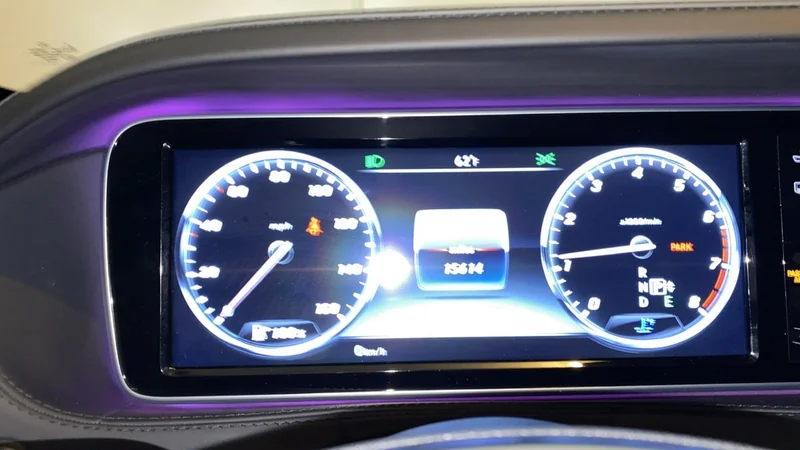 2016 Mercedes-Benz S600 9