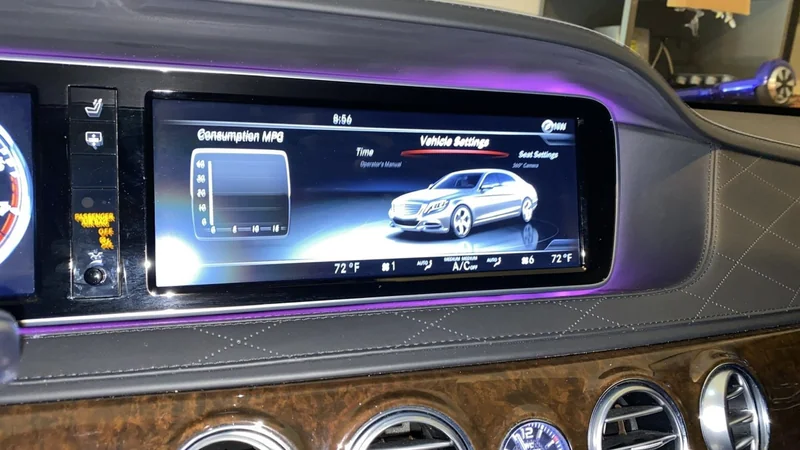 2016 Mercedes-Benz S600 10