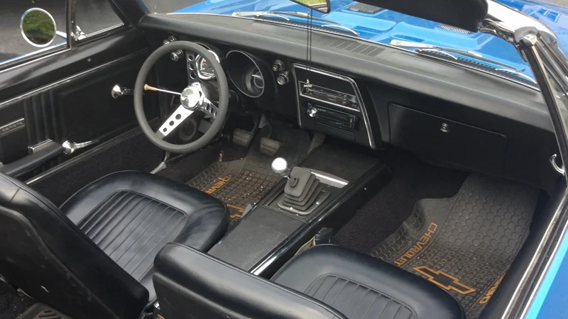 1967 Chevrolet Chevy Camaro convertible SS 2