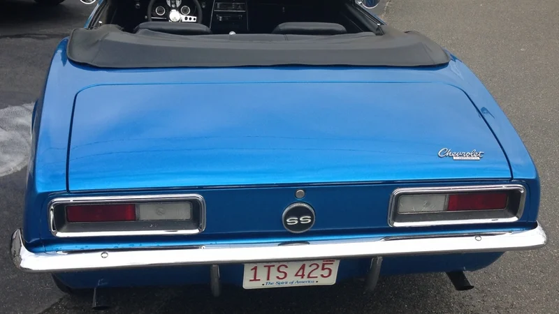 1967 Chevrolet Chevy Camaro convertible SS 3
