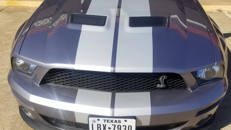 2007 Ford Shelby GT-500 2