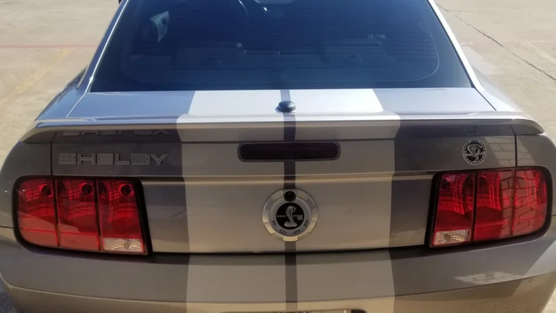 2007 Ford Shelby GT-500 3