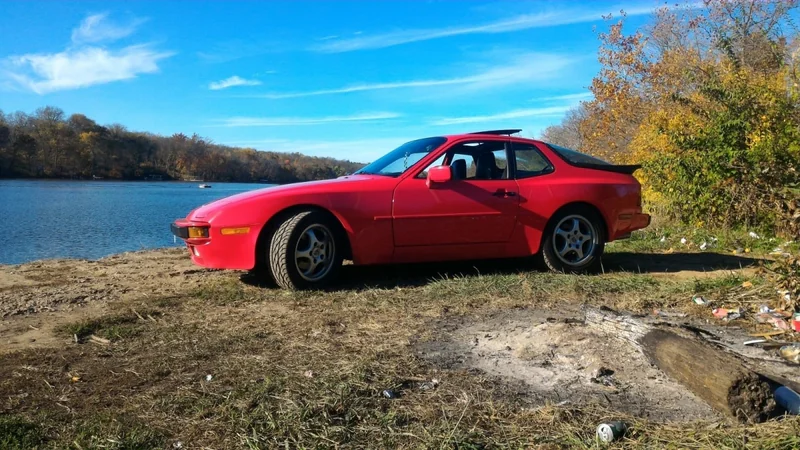 1988 Porsche 944 2