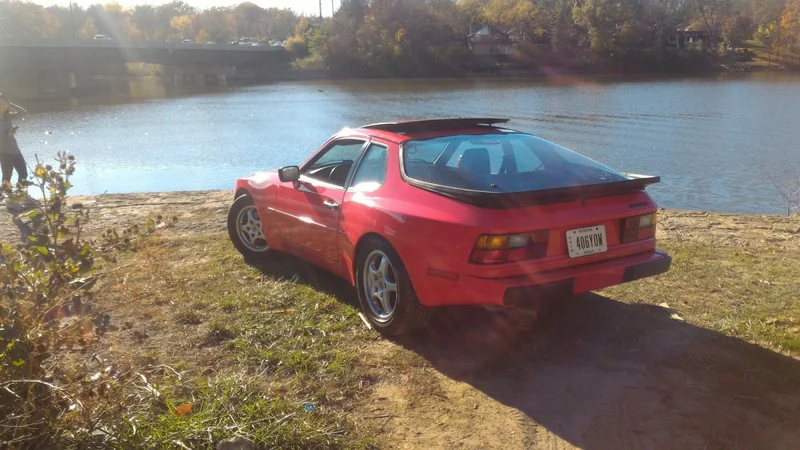 1988 Porsche 944 3