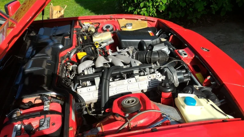 1988 Porsche 944 7